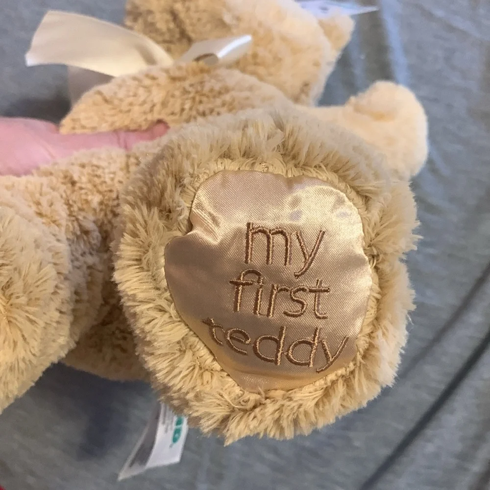 NWT Gund Teddy Bear Stuffed Animal